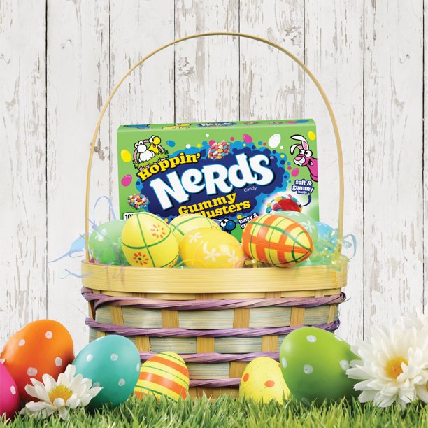 Nerds Easter Candy Gummy Clusters 3 Oz Theater Box - LOOP MX