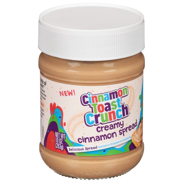 Cinnamon Toast Crunch Creamy Spread 10 oz - LOOP MX