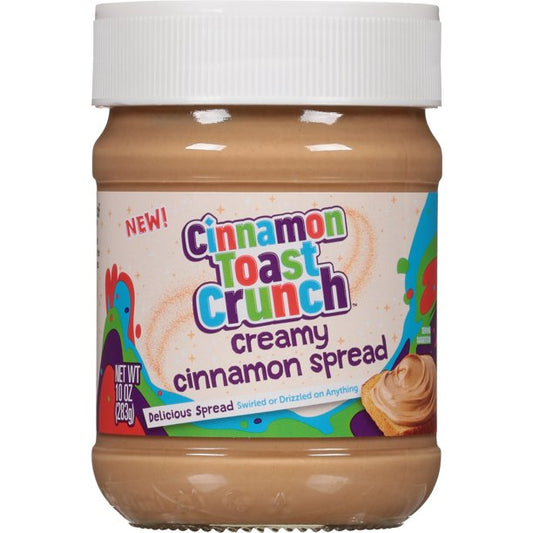 Cinnamon Toast Crunch Creamy Spread 10 oz - LOOP MX