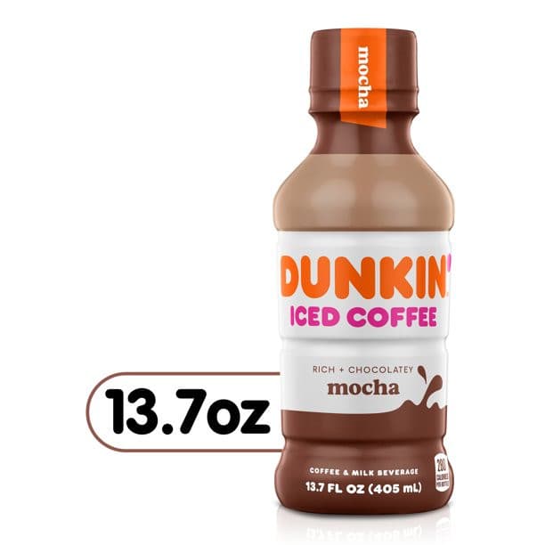 Dunkin Iced Coffee Mocha 13.7oz - LOOP MX