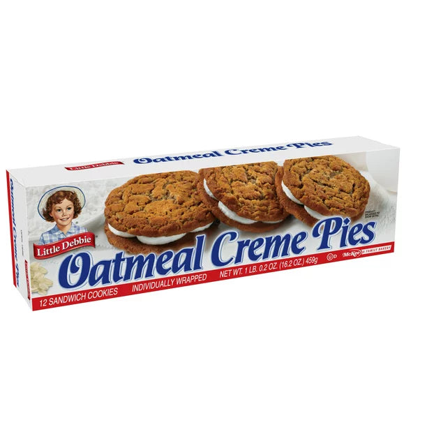 Little Debbie Oatmeal Creme Pies 16.2 oz.