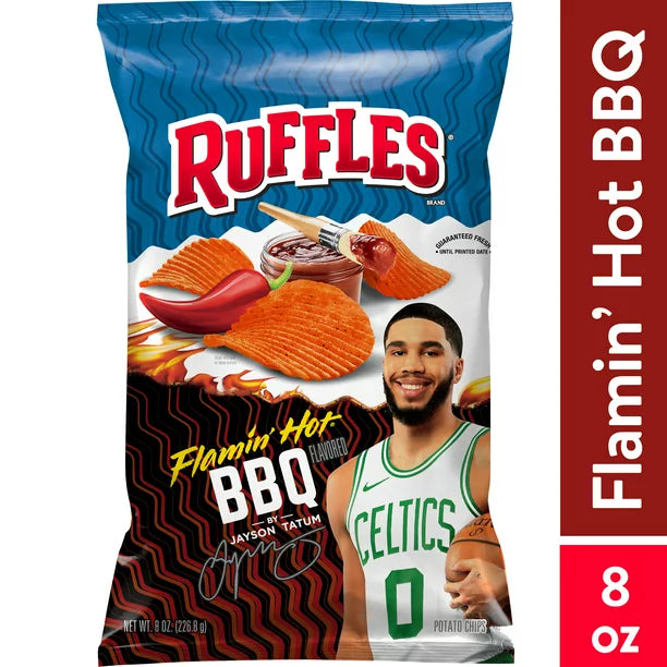 Ruffles BBQ Flamin' Hot 8 oz - LOOP MX