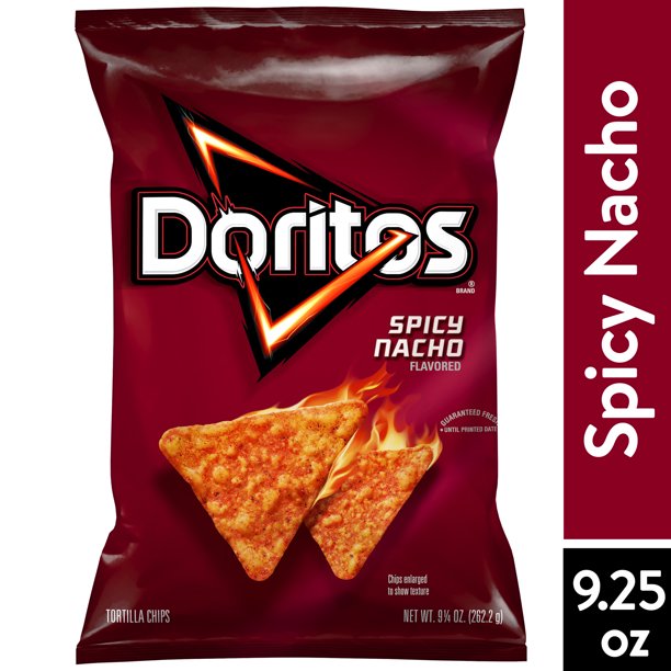 Doritos Spicy Nacho 9.25 oz - LOOP MX