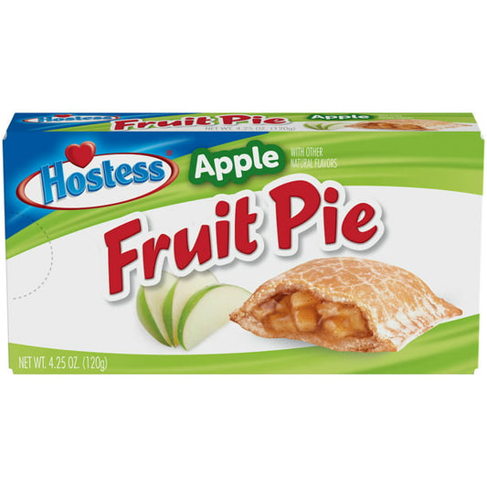 HOSTESS Apple Fruit Pie Single Serve, 4.25 oz - LOOP MX