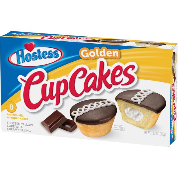 Hostess Golden Cup Cakes 12.07 oz - LOOP MX