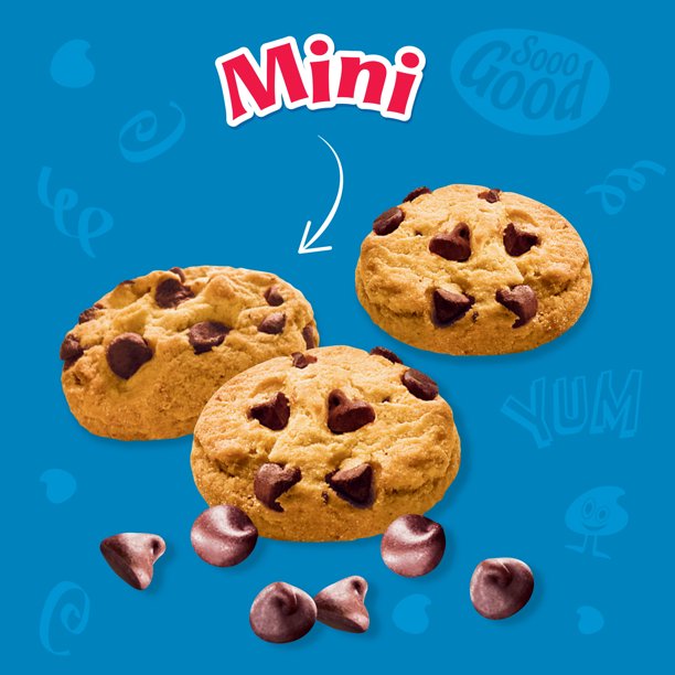 Mini Chips Ahoy Chocolate Chip 3.5 oz - LOOP MX