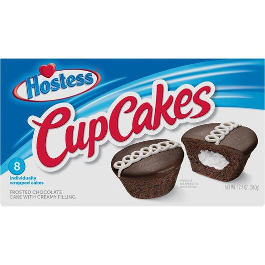 Hostess Chocolate CupCakes 12.7 oz - LOOP MX