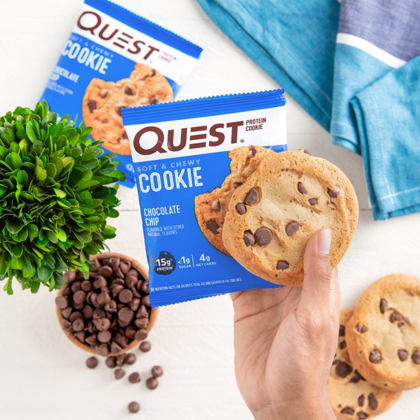Quest Protein Cookie Soft & Chewy 15g Protein 2.08 oz - LOOP MX