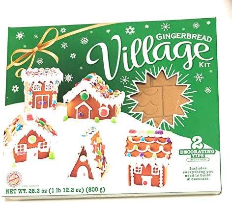 Gingerbread village kit 28.2 oz. - LOOP MX