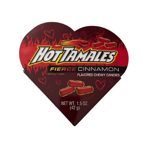 Hot Tamales Fierce Cinnamon Chewy Candies 1.5 oz - LOOP MX