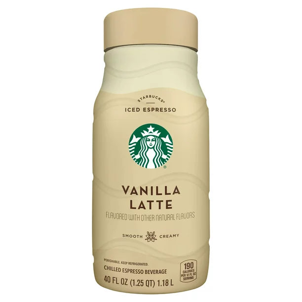 Starbucks Vanilla Latte Iced Espresso 1.18L - LOOP MX